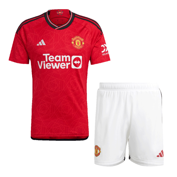 Manchester United Home Authentic Jerseys Full Kit 2023/24