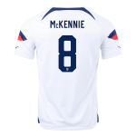 McKENNIE #8 USA Home Jersey World Cup 2022