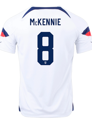 McKENNIE #8 USA Home Jersey World Cup 2022