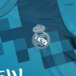 Real Madrid Third Away Kids Soccer Jerseys Kit 2017/18