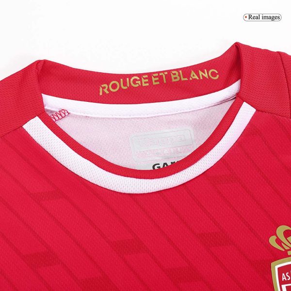 AS Monaco FC Home Soccer Jersey 2023/24