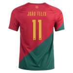 JO?O F?LIX #11 Portugal Home Jersey World Cup 2022