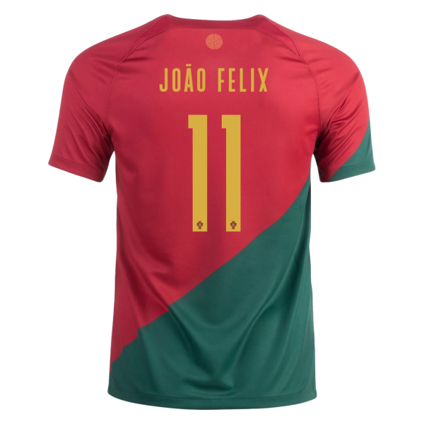 JO?O F?LIX #11 Portugal Home Jersey World Cup 2022