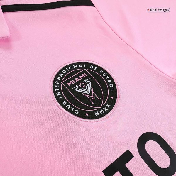 SU?REZ #9 Inter Miami CF Home Soccer Jersey 2022