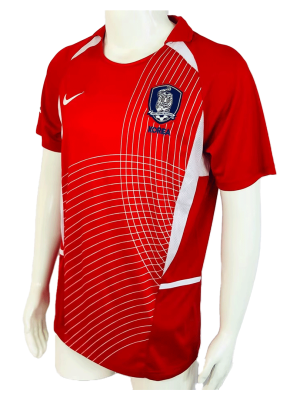 Vintage Soccer Jersey South Korea Home 2002