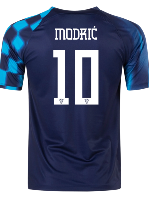 MODRI? #10 Croatia Away Jersey World Cup 2022