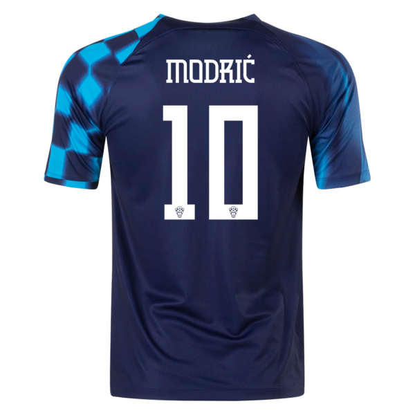 MODRI? #10 Croatia Away Jersey World Cup 2022