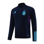 Argentina 1/4 Zip Tracksuit 2023/24 Navy