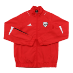 Arsenal Windbreaker Jacket 2023/24 - Red