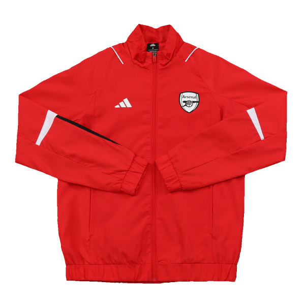 Arsenal Windbreaker Jacket 2023/24 - Red