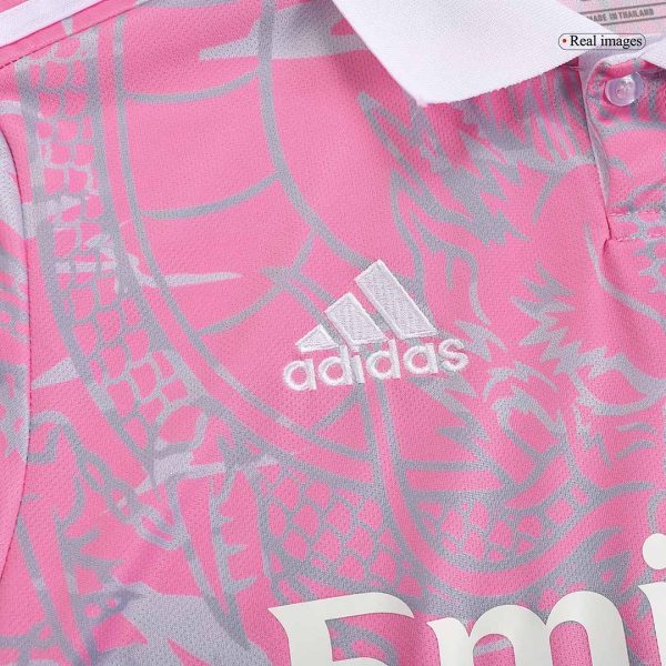 Real Madrid x Chinese Dragon Soccer Jersey 2023/24 （pink）