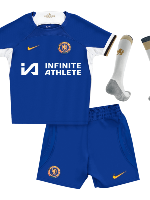 Chelsea Home Kids Soccer Jerseys Full Kit 2023/24