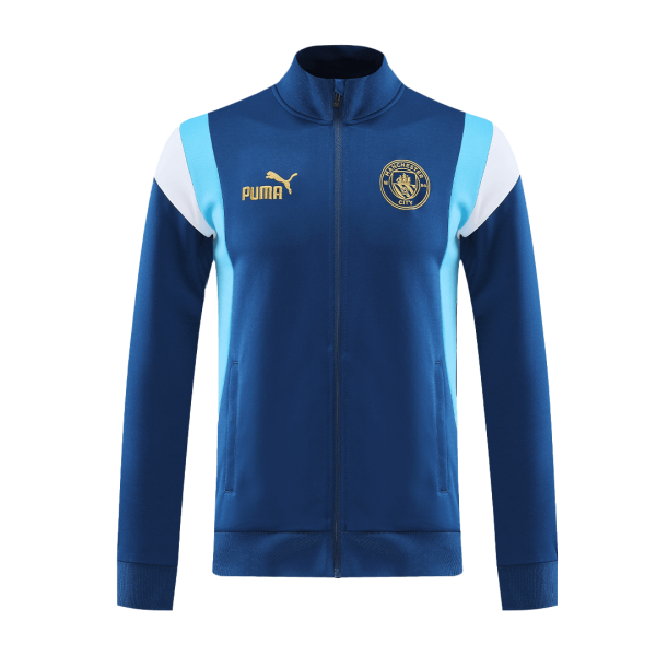 Manchester City Tracksuit 2023/24 Blue