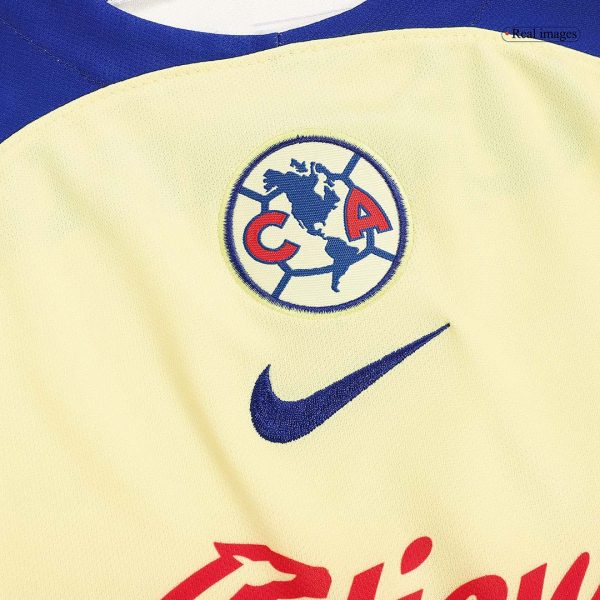 Club America Home Kids Jerseys Kit 2023/24