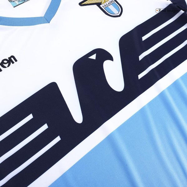 Vintage Soccer Jersey Lazio Fourth Away 2014/15