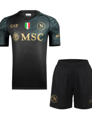 Napoli Third Away Jerseys Kit 2023/24