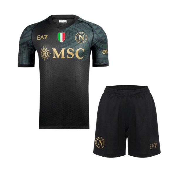 Napoli Third Away Jerseys Kit 2023/24