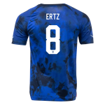 ERTZ #8 USA Away Jersey World Cup 2022