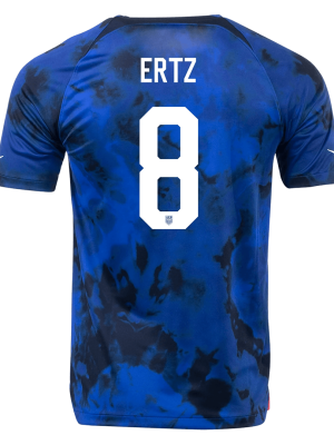 ERTZ #8 USA Away Jersey World Cup 2022