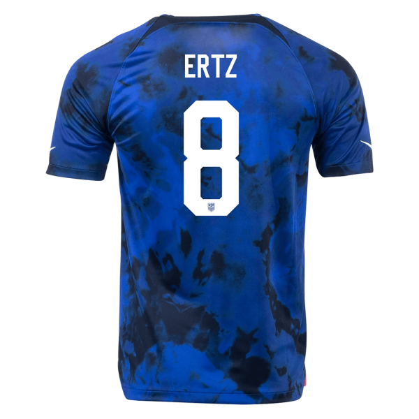 ERTZ #8 USA Away Jersey World Cup 2022