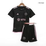 MESSI #10 Inter Miami CF Away Kids Jerseys Full Kit 2023/24