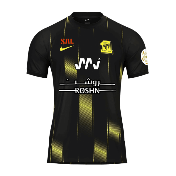 Al Ittihad Saudi Third Away Soccer Jersey 2023/24