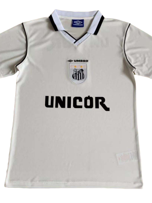 Vintage Soccer Jersey Santos FC Home 1999