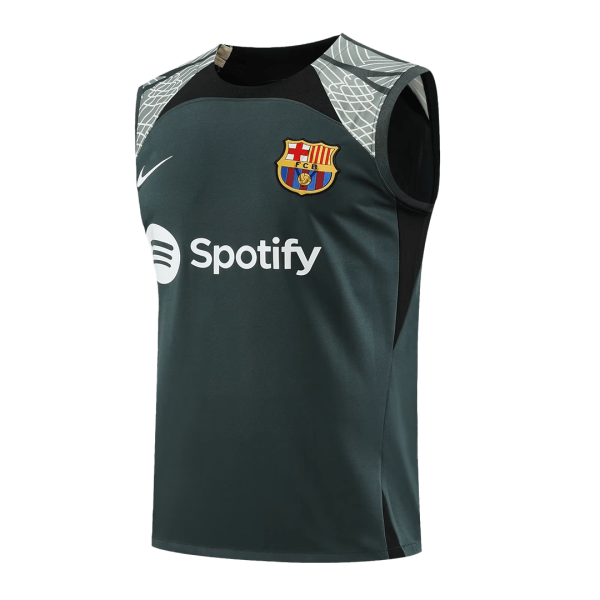 Barcelona Jerseys Sleeveless Training Kit 2023/24