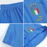 Italy Away Kids Jerseys Kit 2022