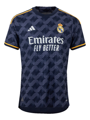 Real Madrid Away Authentic Jersey 2023/24