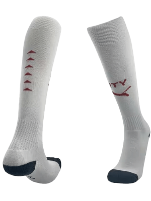 Manchester City Away Soccer Socks 2023/24