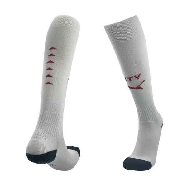 Manchester City Away Soccer Socks 2023/24