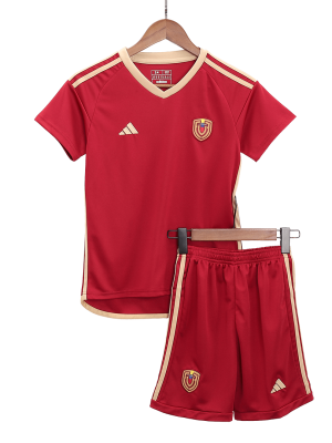 Venezuela Home Kids Soccer Jerseys Kit Copa America 2024