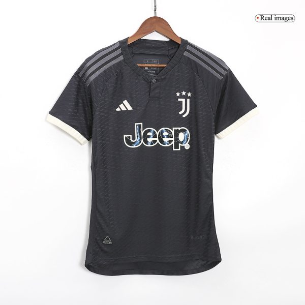 Juventus Third Away Authentic Soccer Jersey 2023/24