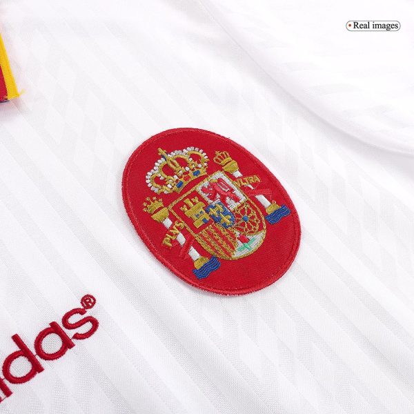 Vintage Soccer Jersey Spain Away 1994