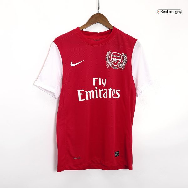 Vintage Soccer Jersey Arsenal Home 2011/12