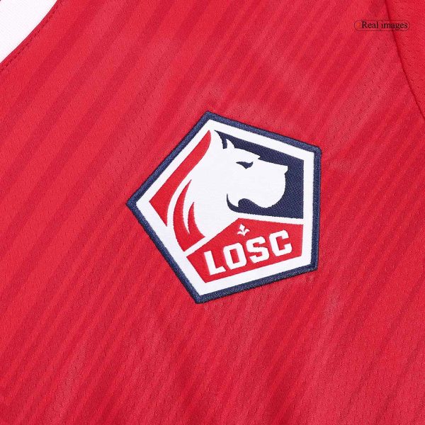 Lille OSC Home Soccer Jersey 2023/24