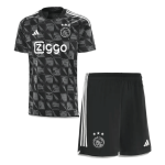 Ajax Third Away Kids Soccer Jerseys Kit 2023/24