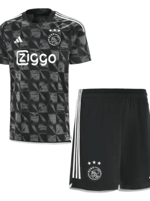 Ajax Third Away Kids Soccer Jerseys Kit 2023/24