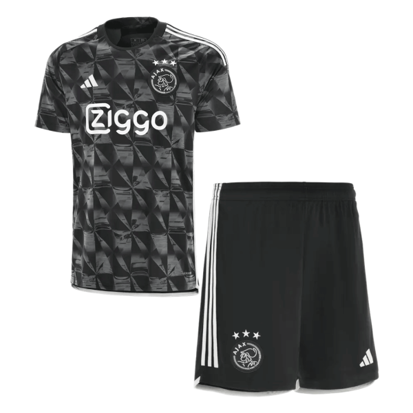 Ajax Third Away Kids Soccer Jerseys Kit 2023/24