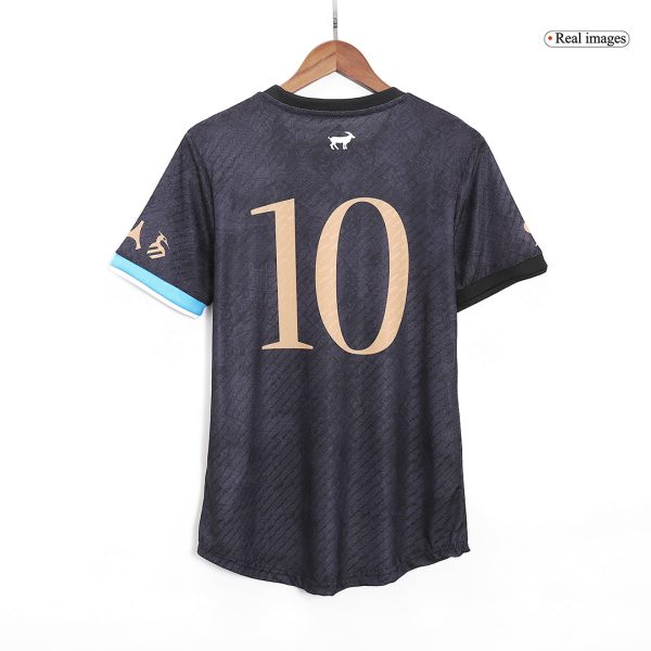 #10 Argentina Special Authentic Soccer Jersey 2023