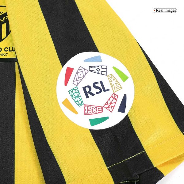 Al Ittihad Saudi Home Jersey 2022/23