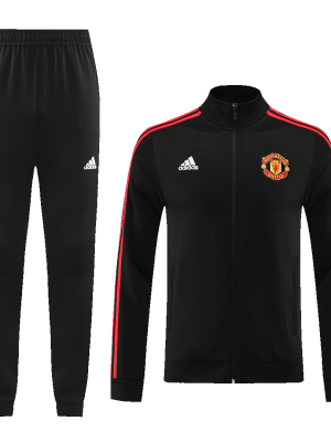 Manchester United Tracksuit 2023/24 Black