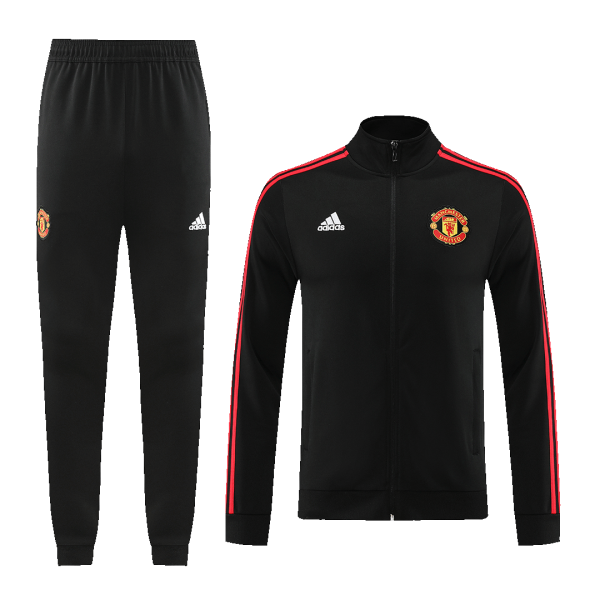 Manchester United Tracksuit 2023/24 Black