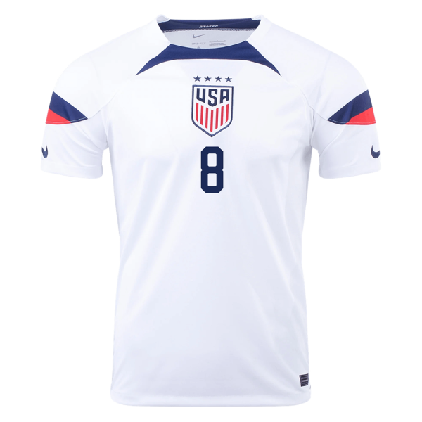 ERTZ #8 USA Home Jersey World Cup 2022