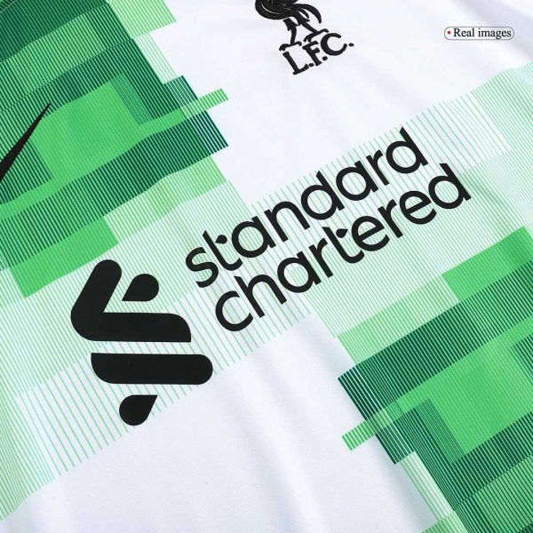 Liverpool Away Long Sleeve Soccer Jersey 2023/24