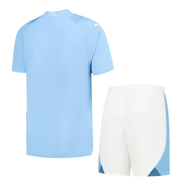 Manchester City Home Jerseys Full Kit 2023/24