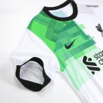 VIRGIL #4 Liverpool Away Authentic Soccer Jersey 2023/24