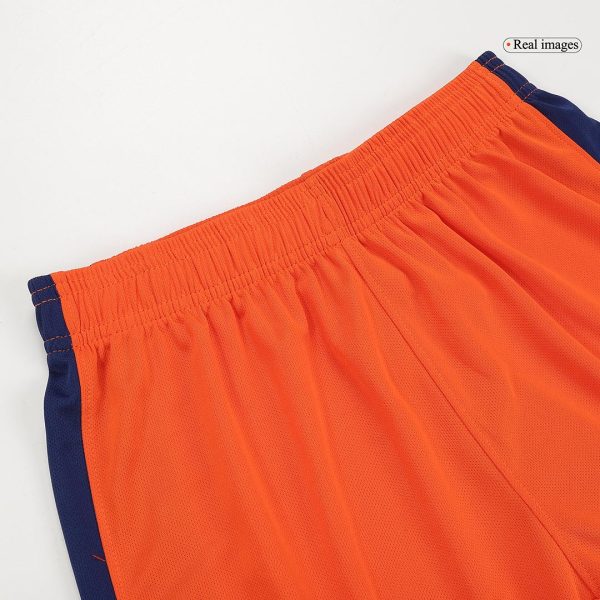 Netherlands Home Soccer Shorts 2024