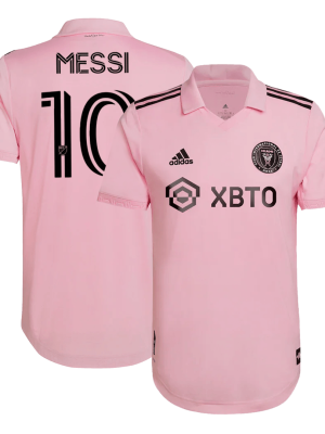 MESSI #10 Inter Miami CF Home Authentic Jersey 2022